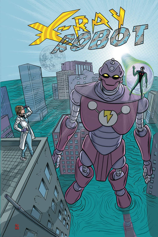 X-ray Robot #4 (Cvr A Allred) Dark Horse Comics Comic Book 2020