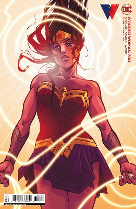 Wonder Woman #780 Cvr B Becky Cloonan Card Stock Var DC Comics Comic Book