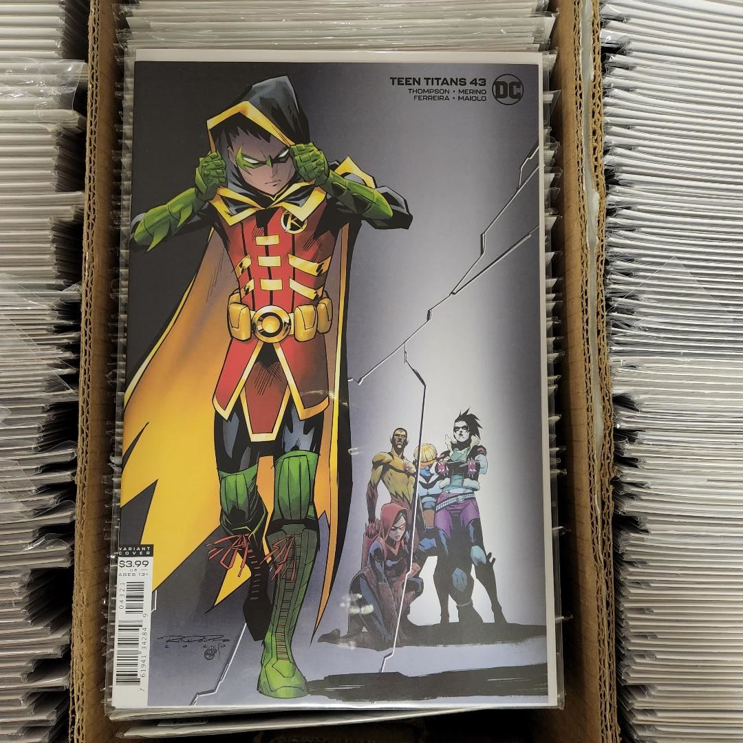 Teen Titans #43 (Khary Randolph Var Ed) DC Comics Comic Book 2020