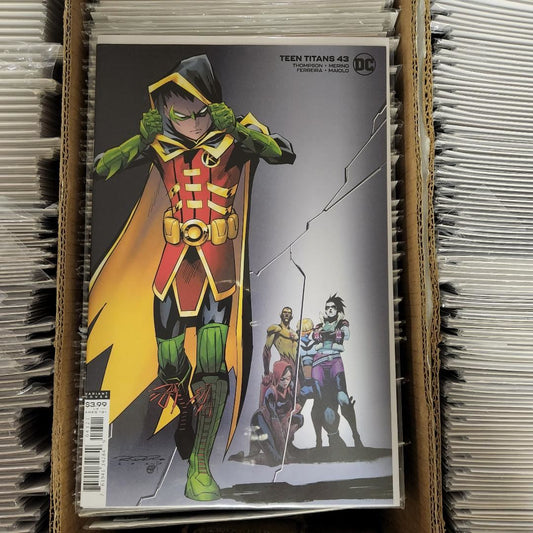 Teen Titans #43 (Khary Randolph Var Ed) DC Comics Comic Book 2020