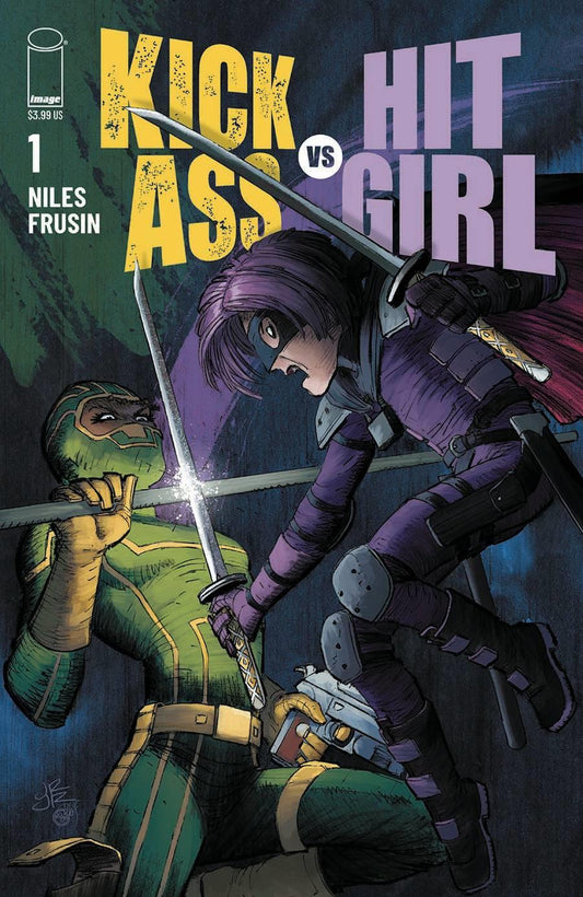 Kick-ass Vs Hit-girl #1 (Cvr A Romita Jr) Image Comics Comic Book 2020