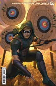 Aquaman Green Arrow Deep Target #5 (of 7) Cvr B Ejikure Card Stock Var DC Comics Comic Book