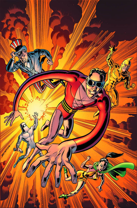 Convergence Plastic Man Freedom Fighters #1 () DC Comics Comic Book