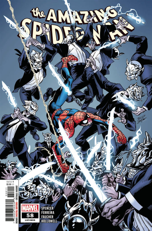 Amazing Spider-man #58 Marvel Comics Comic Book