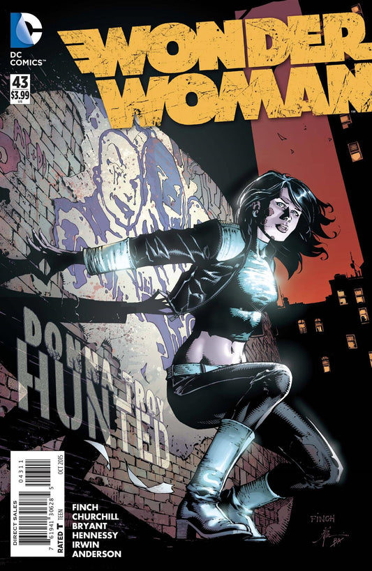 Wonder Woman #43 () DC Comics Comic Book
