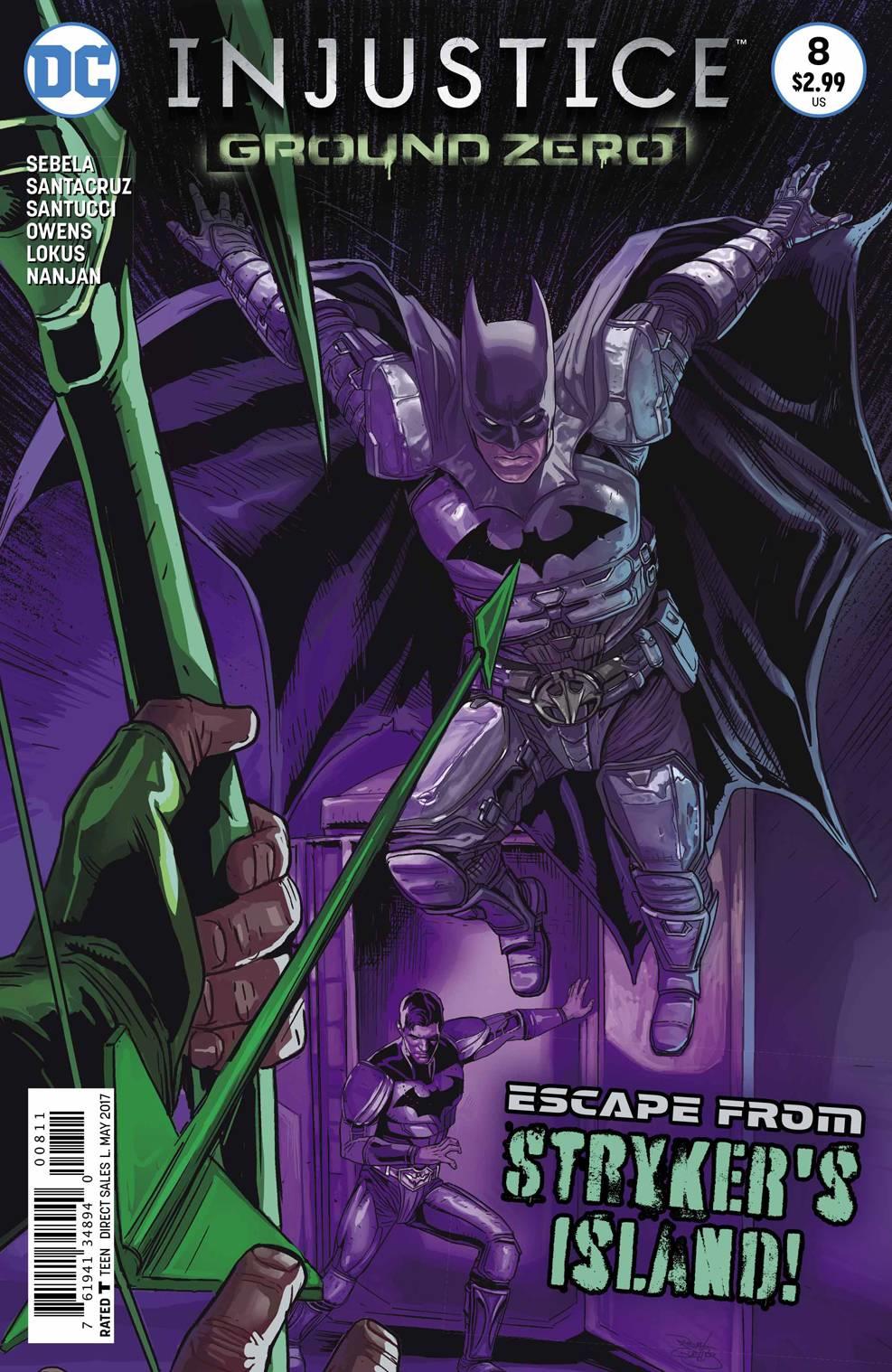 Injustice Ground Zero #8 () DC Comics Comic Book