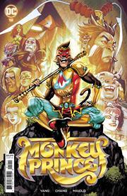 Monkey Prince #12 (of 12) Cvr A Bernard Chang DC Comics Comic Book