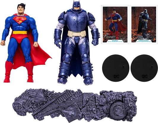 Dc Collector Dkr Superman V Batman 7in Scale Action Figure
