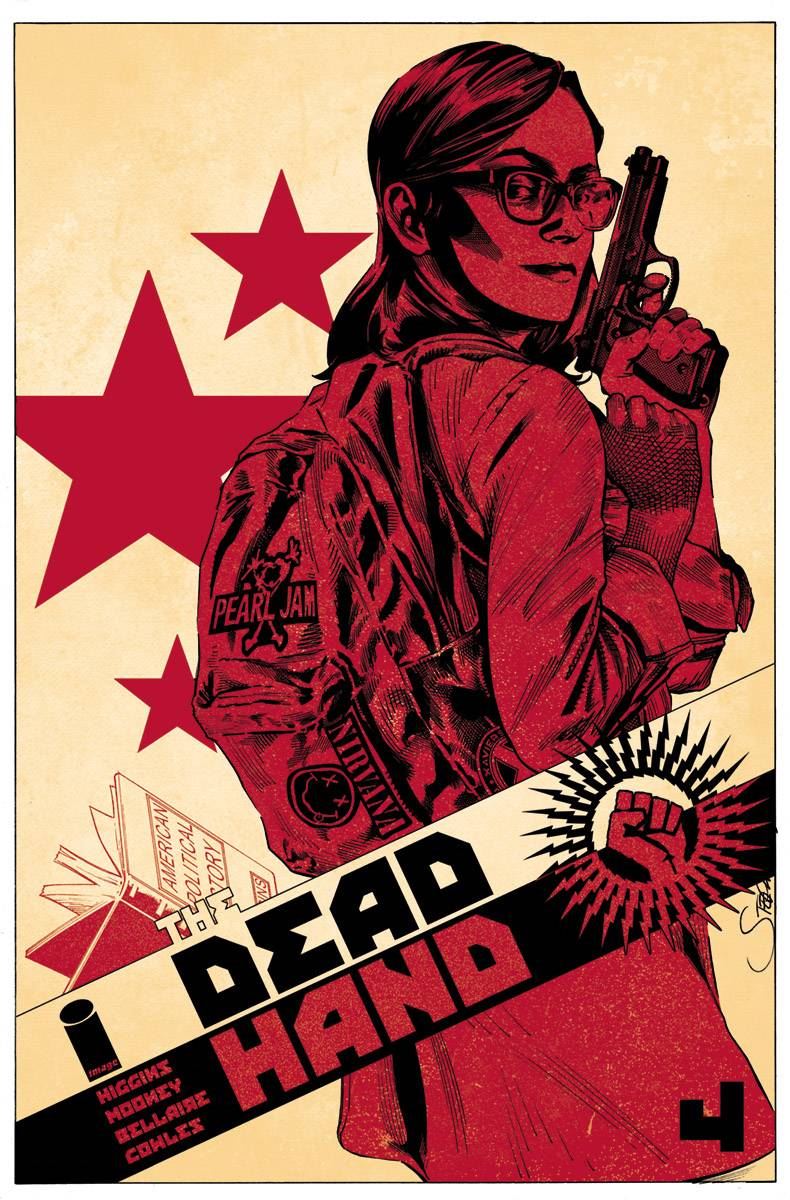 Dead Hand #4 Image Comics Comic Book