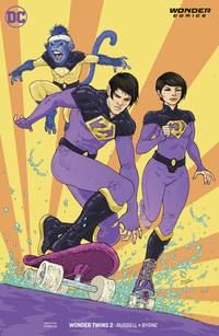 Wonder Twins #2 (Var Ed) DC Comics Comic Book