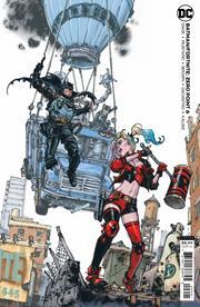 Batman Fortnite Zero Point #6 (of 6) Cvr B Kim Jung Gi Card Stock DC Comics Comic Book