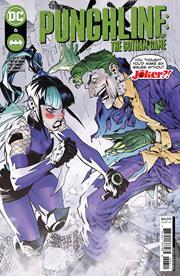 Punchline The Gotham Game #6 (of 6) Cvr A Gleb Melnikov DC Comics Comic Book