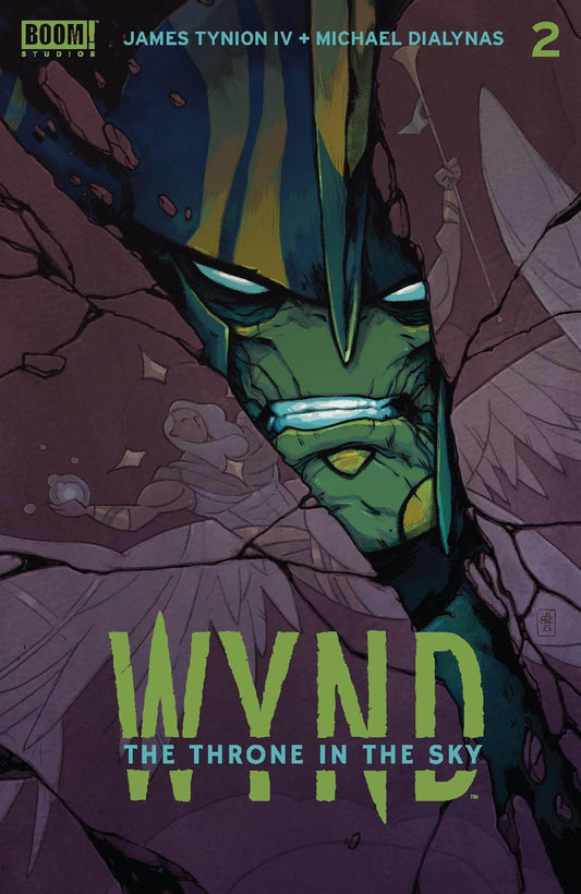 Wynd Throne In Sky #2 (of 5) Cvr A Dialynas Boom! Studios Comic Book