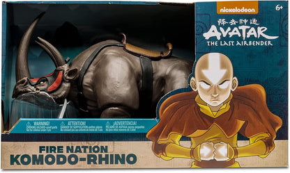Avatar Tlab Creature Fire Nation War Rhino Action Figure