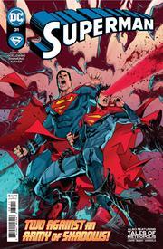 Superman #31 Cvr A John Timms DC Comics Comic Book