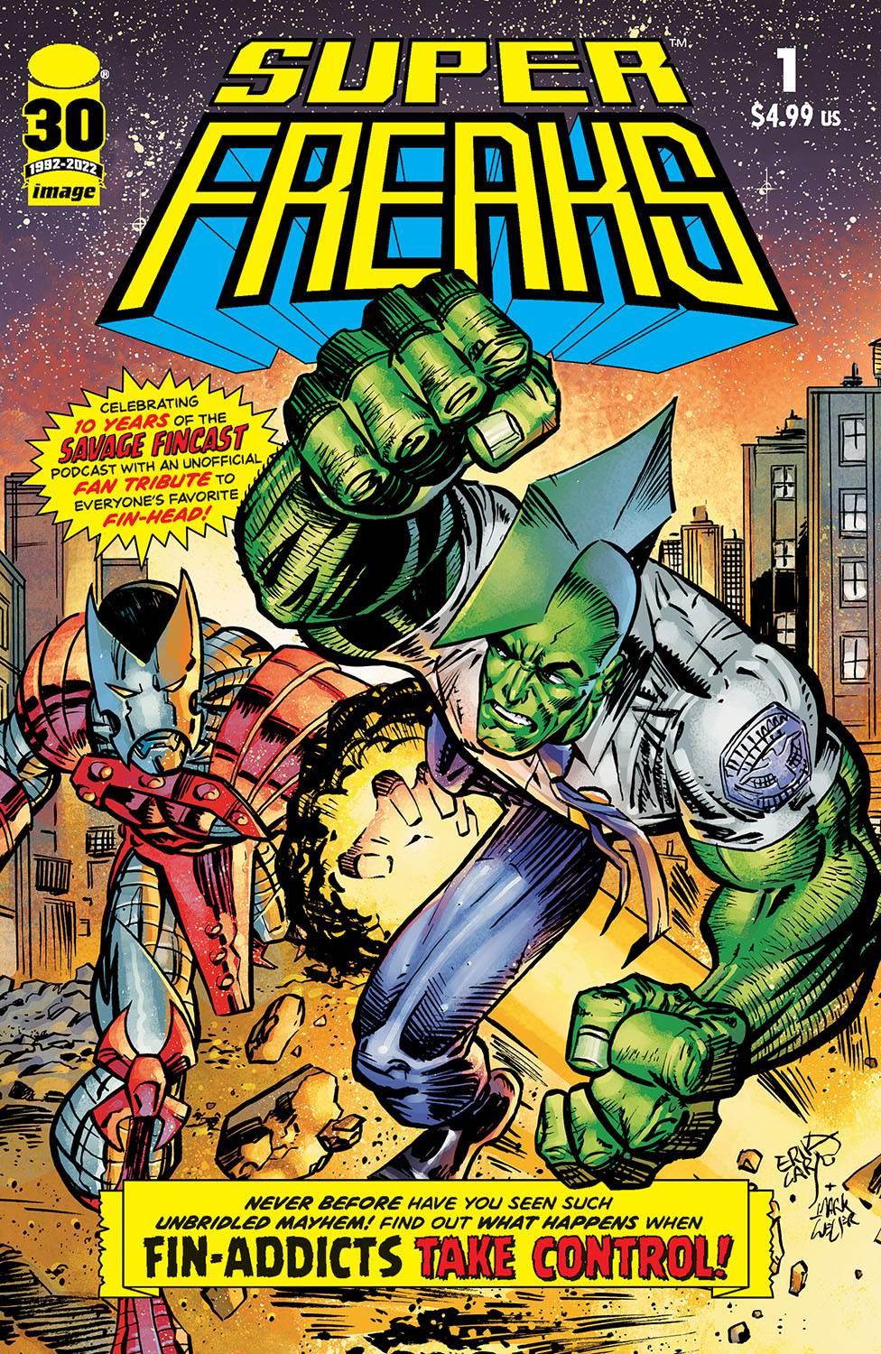 Super Freaks (one-shot) (mr) Image Comics Comic Book