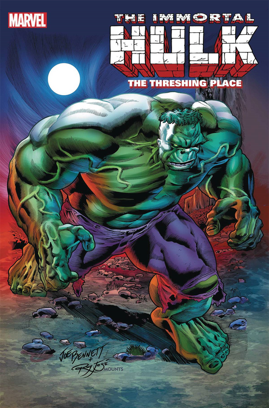 Immortal Hulk Threshing Place #1 (Bennett Var) Marvel Comics Comic Book 2020