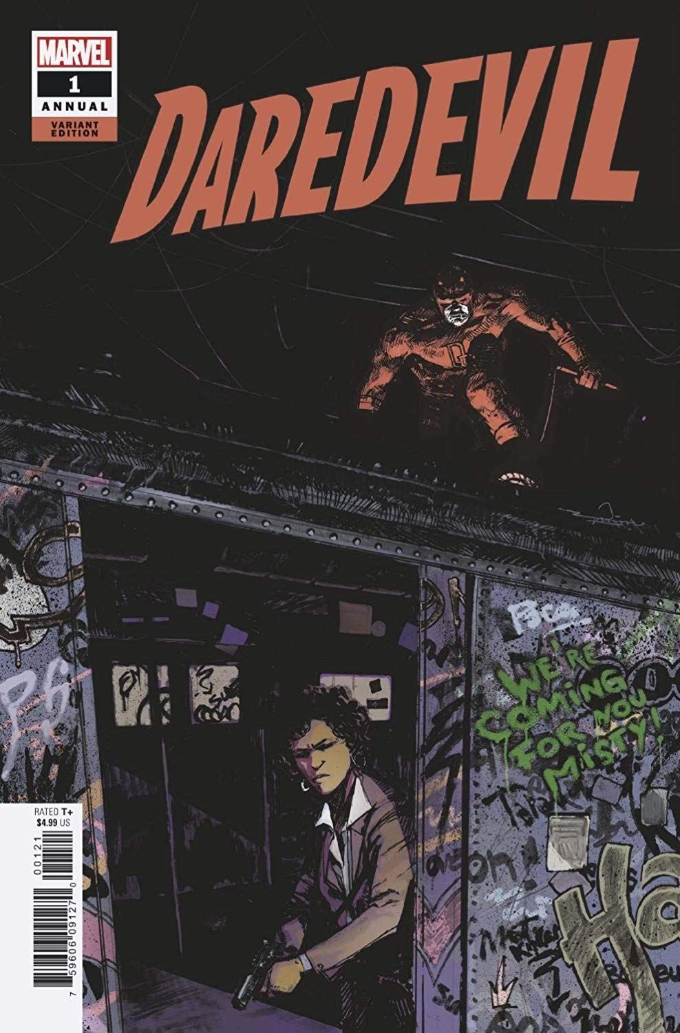 Daredevil Annual #1 (Artist Var) Marvel Comics Comic Book