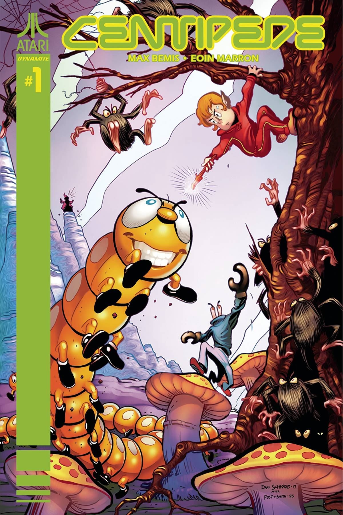 Centipede #1 Cvr C Schkade Homage (Cvr C Schkade Homage) D. E. Comic Book