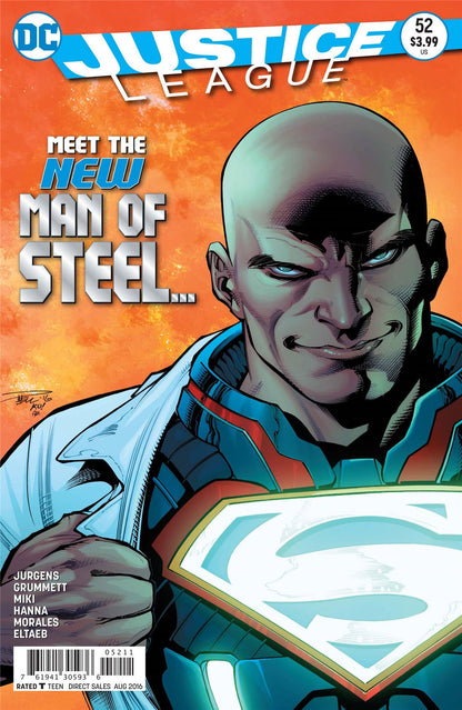 Justice League #52 () DC Comics Comic Book