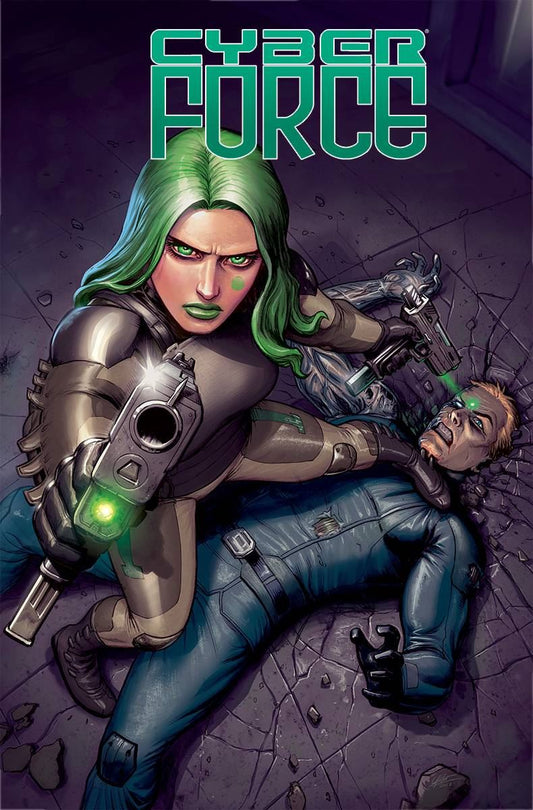 Cyber Force #3 () Image Comics Comic Book