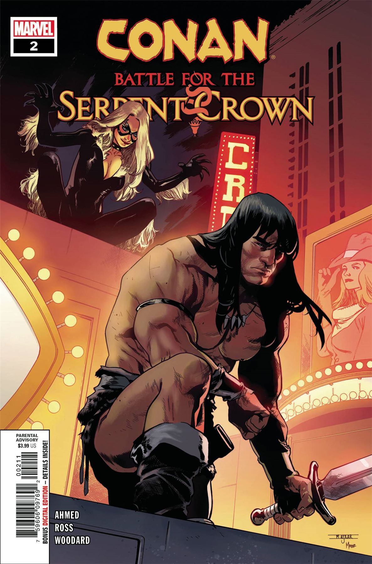 Conan Battle For Serpent Crown #2 Marvel Comics Comic Book 2020