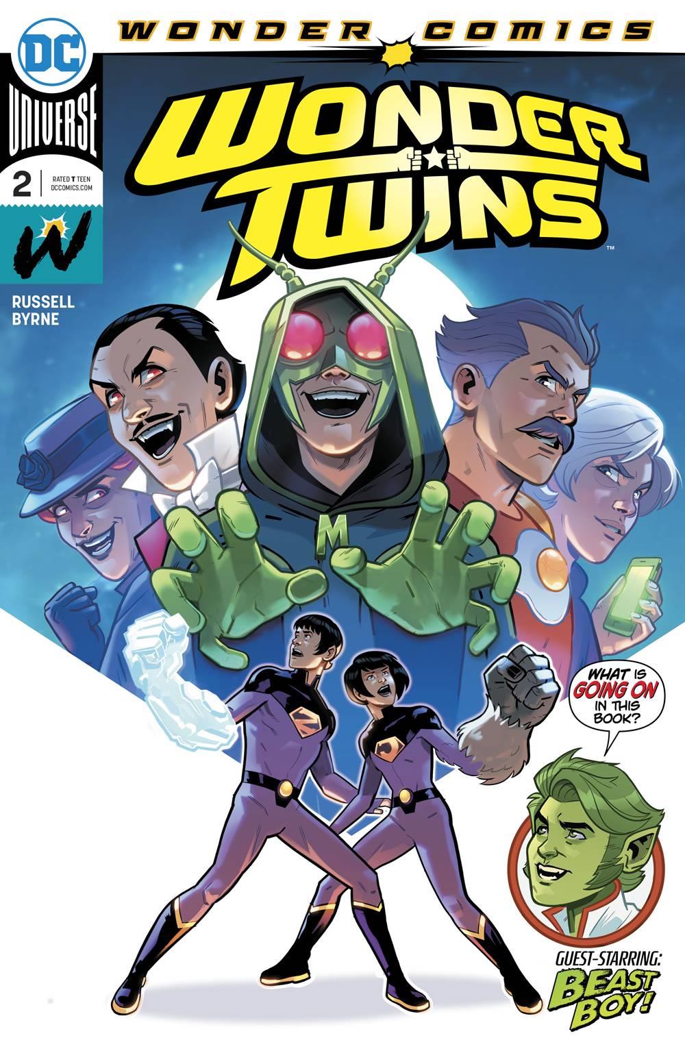 Wonder Twins #2 () DC Comics Comic Book