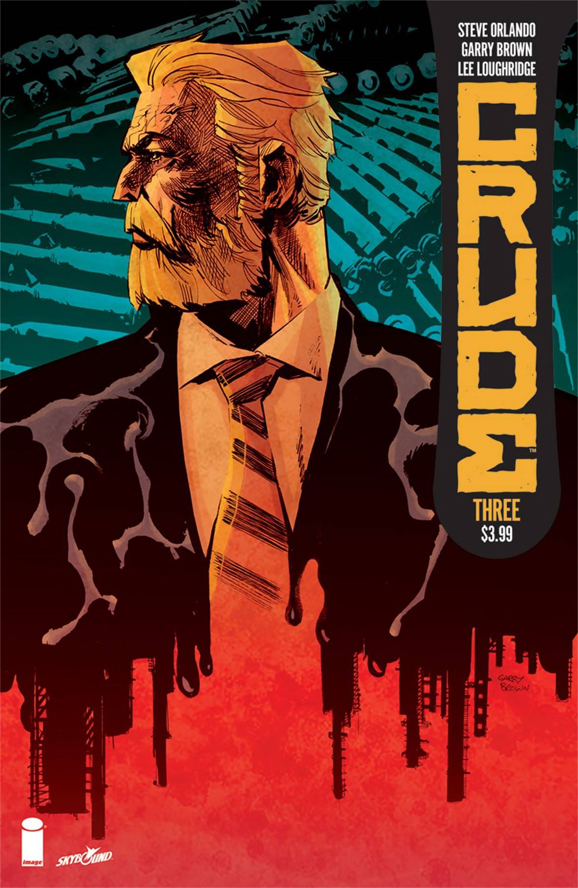 Crude #3 Image Comics Comic Book