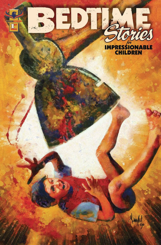 Bedtime Stories For Impressionable Children #1 You Axed For (You Axed For It Cvr) American Mythology Productions Comic Book