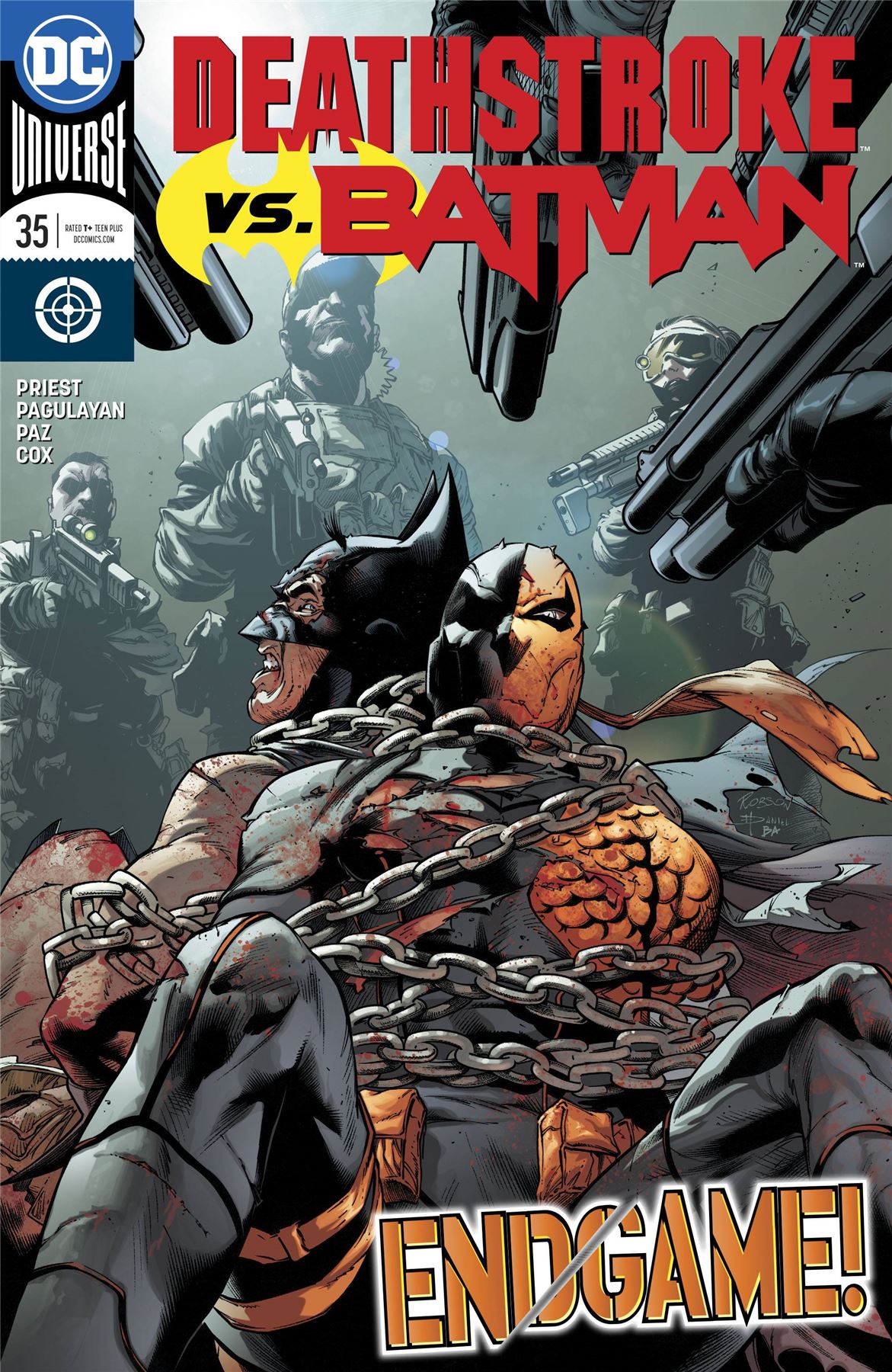 Deathstroke #35 DC Comics Comic Book