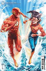 Flash #792 Cvr C Serg Acuna Card Stock Var (one-minute War) DC Comics Comic Book