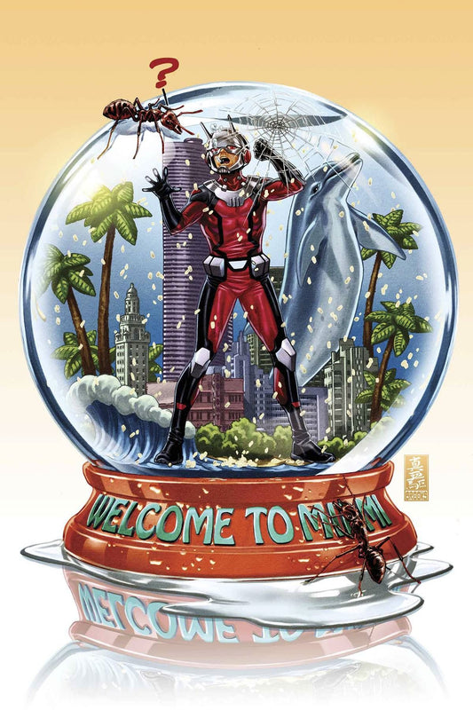Ant-man #2 Marvel Comics Comic Book