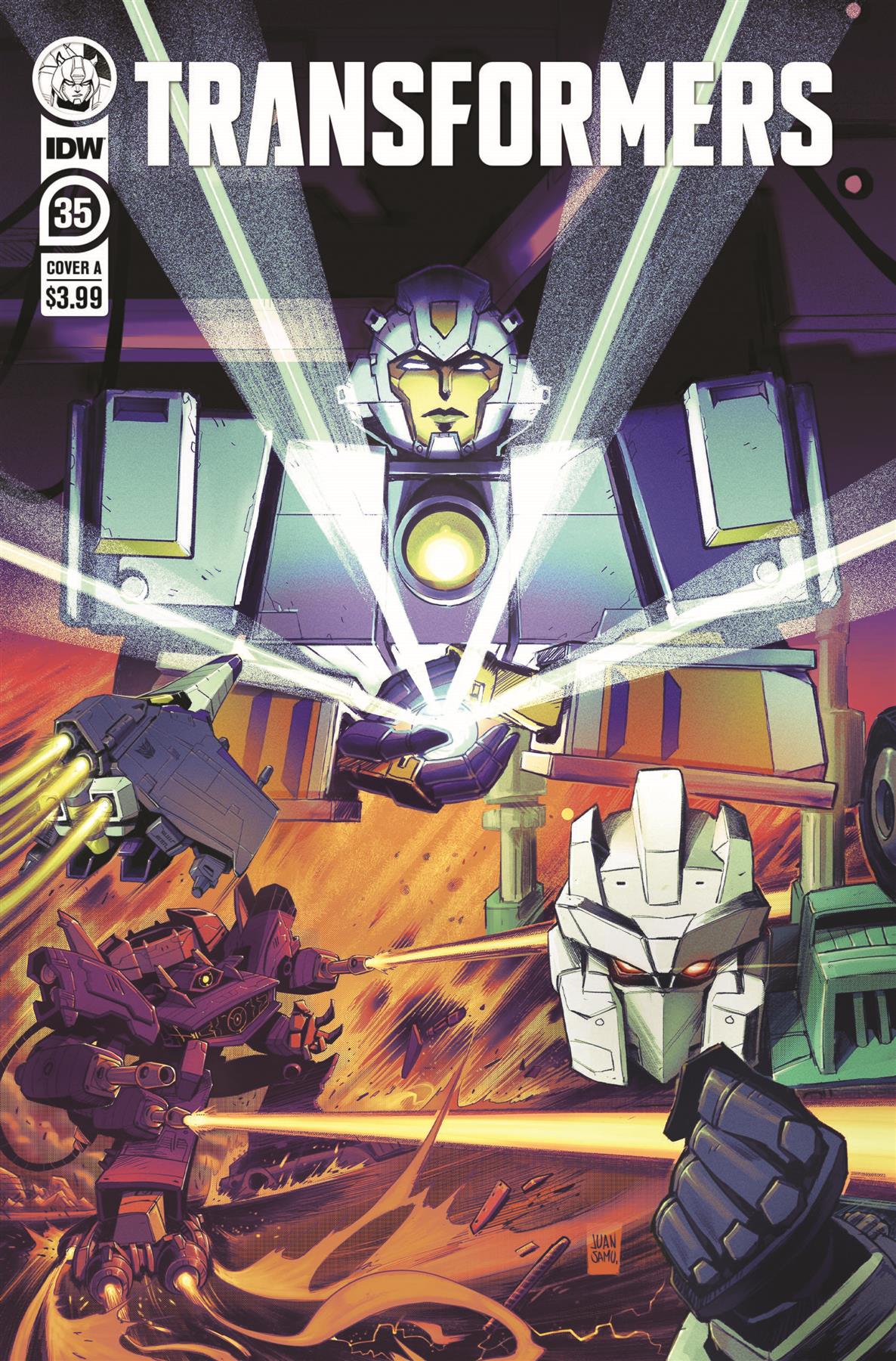 Transformers #35 Cvr A Samu Idw Publishing Comic Book