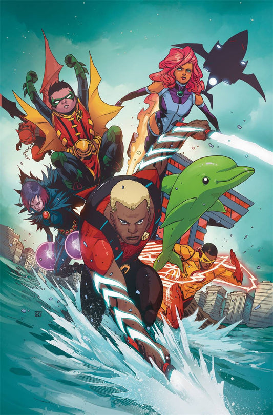 Teen Titans #6 DC Comics Comic Book