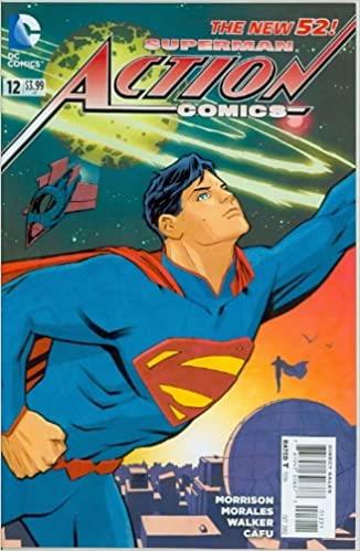 Action Comics #12 Chiang Variant DC Comics Comic Book