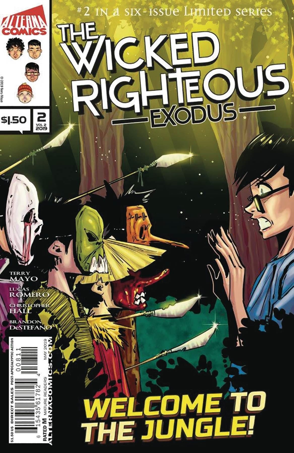 Wicked Righteous Vol 2 #2 () Alterna Comics Comic Book