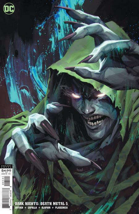 Dark Nights Death Metal #5 (of 7) Cvr D Kael Ngu Spectre Var DC Comics