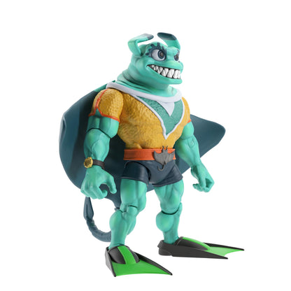 Tmnt Ultimates Wave 5 Ray Fillet Action Figure