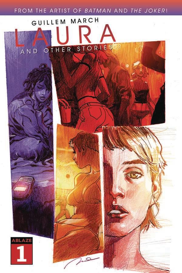 Guillem March Laura #1 Cvr B Gerald Parel Ablaze Comic Book