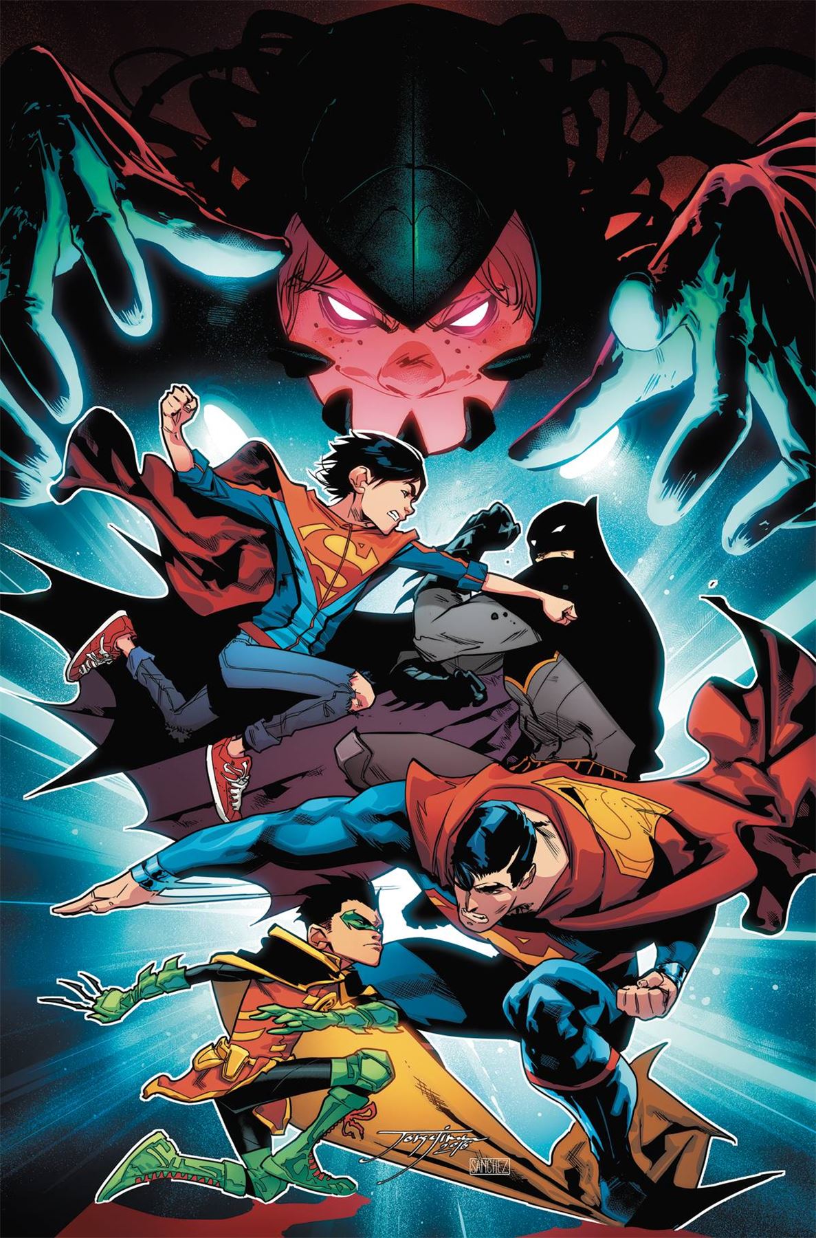 Super Sons #3 () DC Comics Comic Book