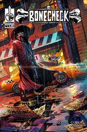 Bonecheck #1 (of 3) Cvr B Jimbo Salgado Var (mr) DC Comics Comic Book