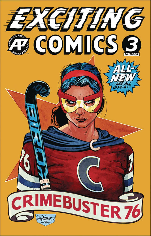 Exciting Comics #3 Main Cvr (Main Cvr) Antarctic Press Comic Book