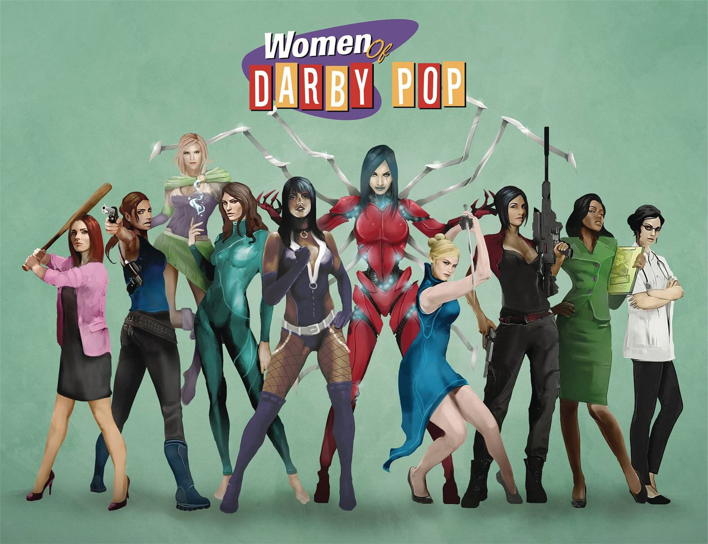 Women Of Darby Pop #1 () Darby Pop Comic Book