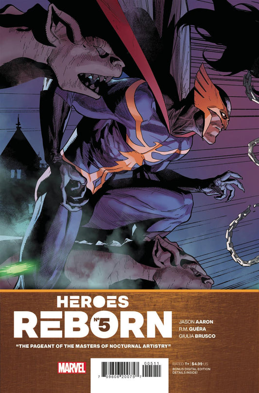 Heroes Reborn #5(of 7) Marvel Comics Comic Book