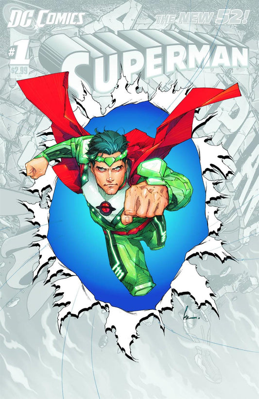 Superman #0 DC Comics Comic Book