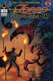 Zorro Galleon Of Dead #1 (Cvr B Wolfer) American Mythology Productions Comic Book 2020