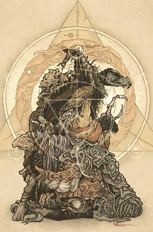Jim Henson Beneath Dark Crystal #8 (Preorder Petersen) Boom! Studios Comic Book