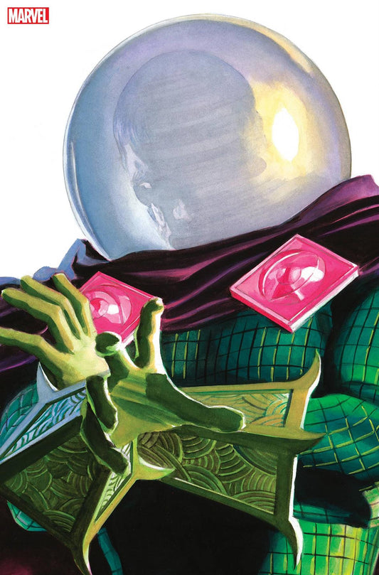 Amazing Spider-man #23 Alex Ross Timeless Mysterio Virg Var Marvel Prh Comic Book () Marvel Prh Comic Book