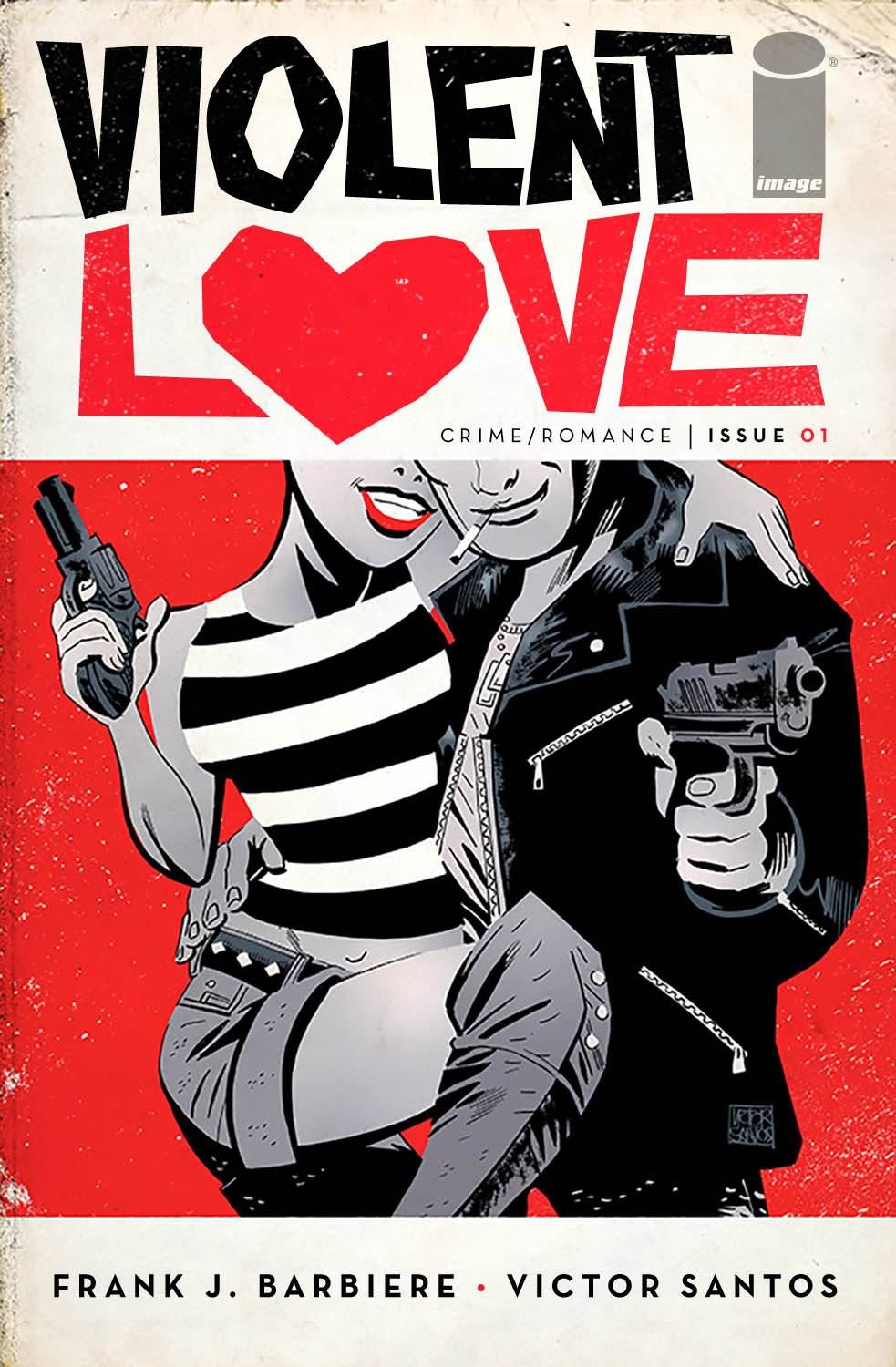 Violent Love #1 (Cvr A Santos) Image Comics Comic Book