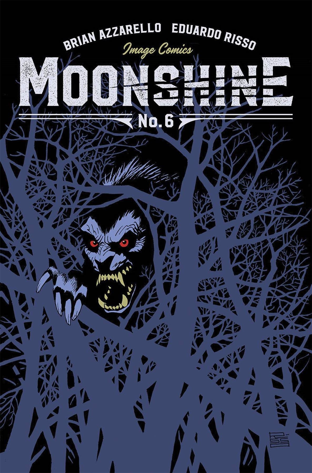 Moonshine #6 Cvr A Risso (Cvr A Risso) Image Comics Comic Book